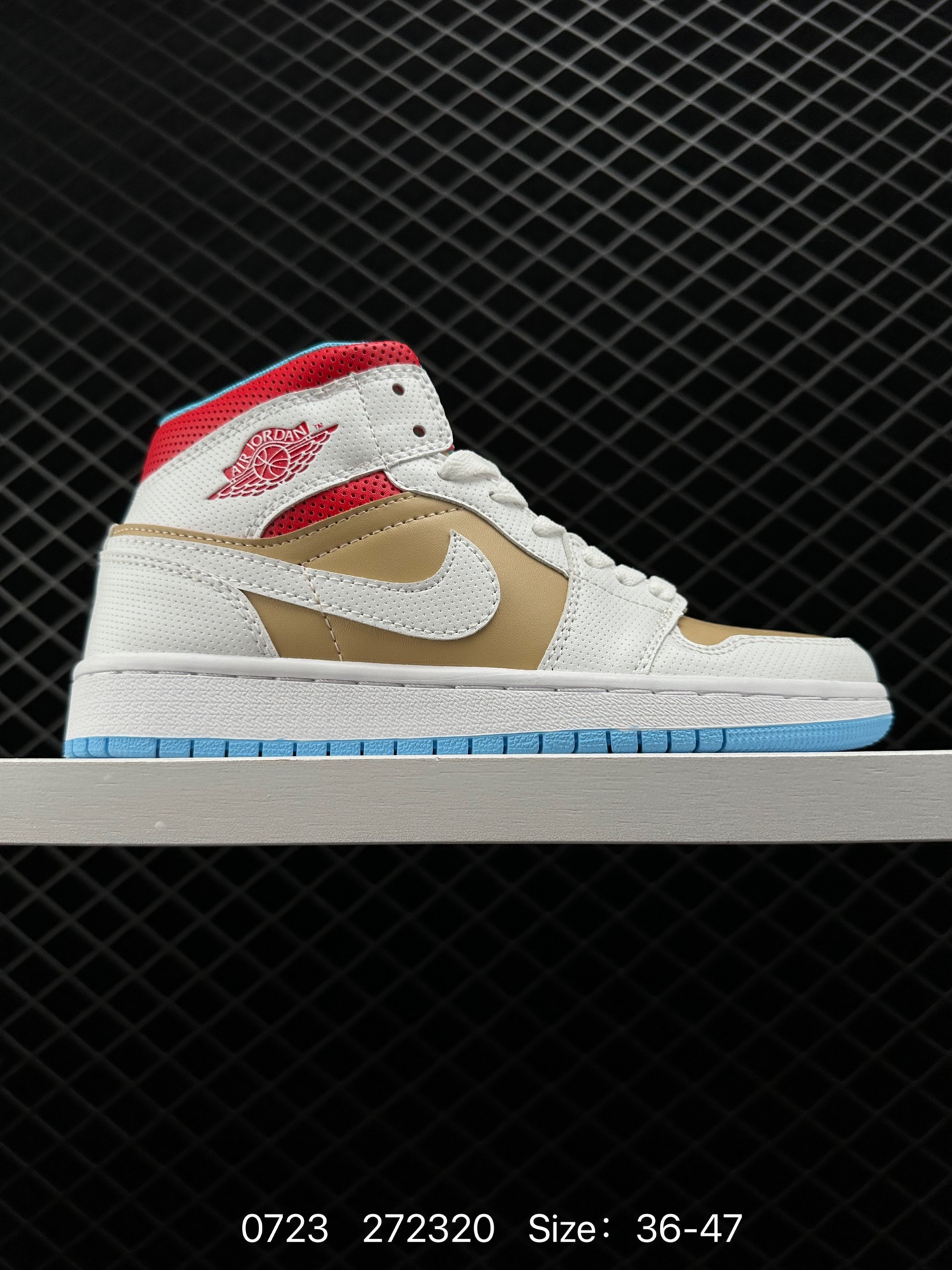 Nike Air Jordan 1 Mid”Green Yellow“AJ1